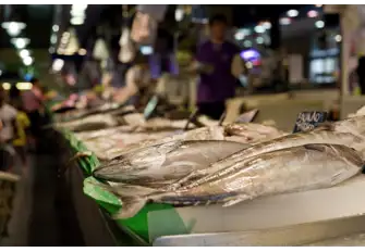 Warm, clean, nutrient-rich waters produce a spectacular haul of seafood, and Palma's Mercat d'Olivar is where to find the best of it