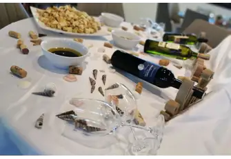 You can step ashore for a tasting session, alternatively they can bring the tasting to you on board