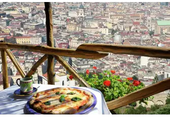 The home of pizza, Naples is actually awash with Michelin stars