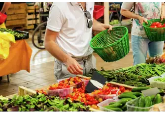 The markets of the Cote d'Azur are a cornucopia of delights