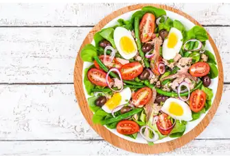 A Salade Niçoise is the Mediterranean on a plate, delicious, colourful and always with a story to tell