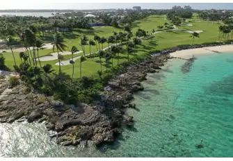 Located on the northeastern shores of the Dominican Republic