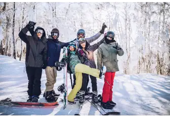 The speed, the light, the apres-ski, nothing delights like a ski trip