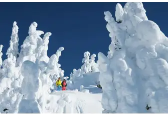 Some of the skiing in Canada is as challenging as it gets