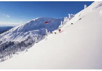 Blissful conditions in British Columbia