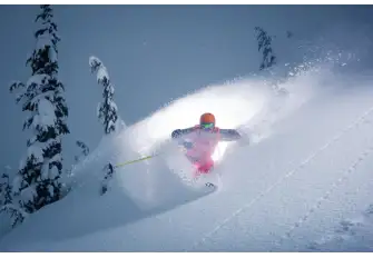 Sun, skis and deep, virgin powder. Is there more to life?