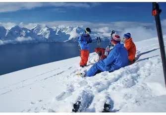 In the most remote places, the crew will make sure you stay refuelled throughout the day