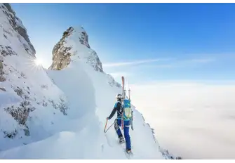 With helicopter drop-off and some crampons, there's nowhere you can't go