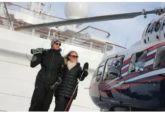 With the right charter yacht, there are few limits to the range of your heliskiing options - and you needn't sacrifice a thing when it comes to comfort and amenities