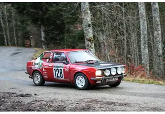 Historic racing cars set off from three different locations to race towards Monte-Carlo