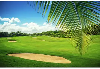On the eastern tip of the Dominican Republic is the Punta Cana course