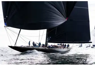 J Class yachts are impossibly beautiful and to see them race is to glimpse the history of yachting