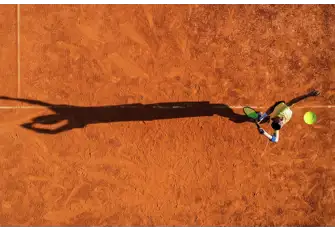 Watch the stars slug it out at the Monte-Carlo Country Club in Roquebrune-Cap-Martin