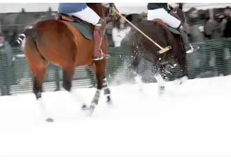 Nestling in the Swiss Alps, the St Moritz Polo World Cup is a unique event