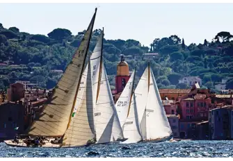Les Voiles de Saint-Tropez is always a spectacle