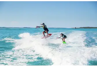 NADAN has everything a family needs for thrills on the water