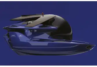 Project Neptune three person sub