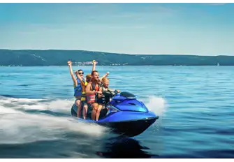 Spend quality time with the family and enjoy a day out on the water