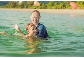 Volunteer your time and participate in the YachtAid Global swimming school initiative