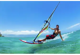 Experience an adrenaline rush as you skim the water's surface
