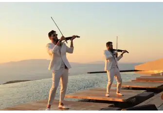 Nothing like live music and a beautiful sunset