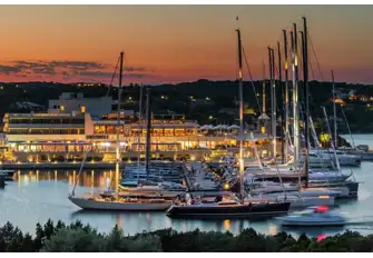 Yacht Club Costa Smeralda has so much to offer its members from dining to amenities