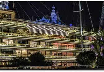 Explore the surroundings and experience the Monaco nightlife