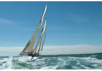 The Royal Yacht Squadron holds a lot history