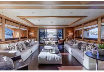 Our business model is unique in this industry. It's a powerful sales tool, as 40 yacht sellers have found out this year