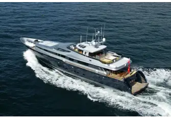 AD LIB has transatlantic range and zero speed stabilisers