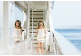 After her 2019 refit, she has state-of-the-art entertainment systems throughout and super-fast Wi-Fi for streaming