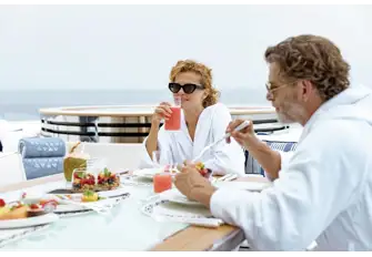 Your superyacht chef uses the freshest produce
