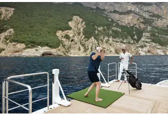 Your yacht is your playground