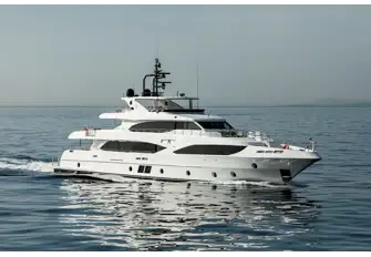 Sold by Burgess: 38.4m Gulf Craft ALTAVITA