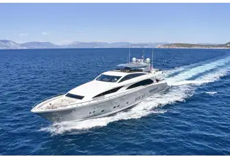 Newly refitted APMONIA is ready to welcome you aboard