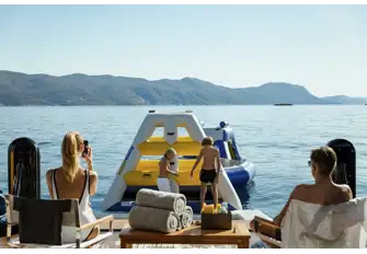 Admire the picturesque landscapes Croatia has to offer from afar