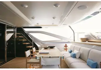 She even has a private office and library space