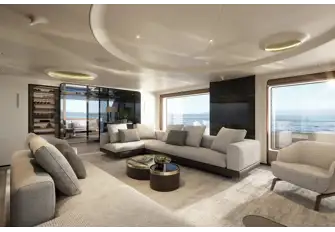 Stunning interior styling by renowned Achille Salvagni