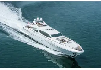 his 488GT yacht combines 37-knot top speed with a draft of just 1.9m (6.2ft)