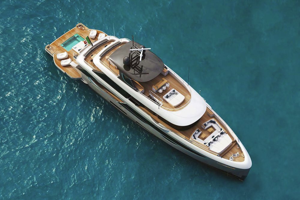The Benetti Oasis 40m has proved to be extremely popular