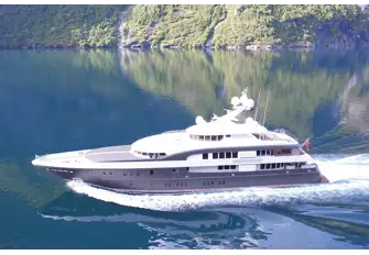 The Lurssen-built CAIPIRINHA is 60m (196.9ft)