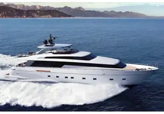 With a top speed of 28 knots and a range of 2,000nm, she can do a lot of exploring