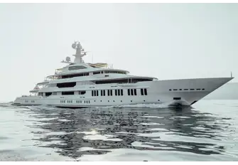 CLOUD 9 has a top speed of 20 knots and a transatlantic range of 6,000nm