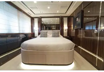 One of two VIP double guest suites