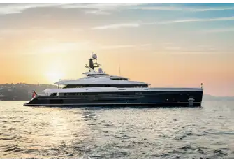 M'BRACE is available to charter for the first time
