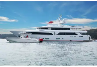 EMOTION 2 and her 9.9m Boston Whaler tender give you the ultimate charter package