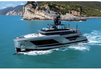 An Italian beauty! ENTERPRISE is fast, fun and super chic