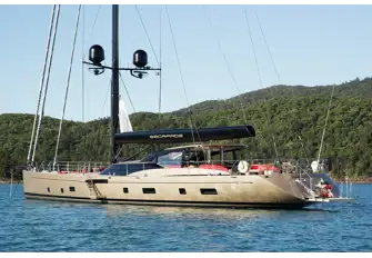 She has easy access to and from the water