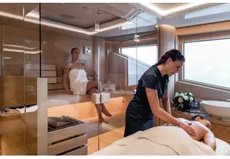 Party by night, pamper by day. It's a perfectly indulgent combination