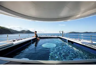 Escape the cooler northern hemisphere climes for the lush warmth of the Caribbean